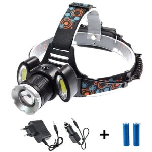 Lanternă frontală NN3 cu LED, cu design cu 3 capete 114868407 - Lanterne