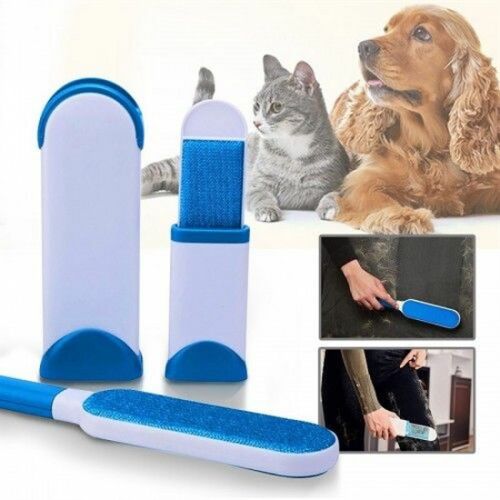 3-teiliges magisches Fussel- und Tierhaarentfernungsset - manueller Fusselrasierer 114868603