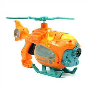 Seifenblasen-Helikopter – Gelb – Leuchtet und spielt Musik 114868662 - Seifenblasen