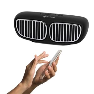 Wiederaufladbarer Bluetooth-Lautsprecher in Kühlergrillform fürs Auto NSB-11 114868634 - Bluetooth Lautsprecher