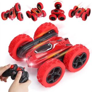 LED-es, 360°-ban pörgő kaszkadőrautó vezérlővel