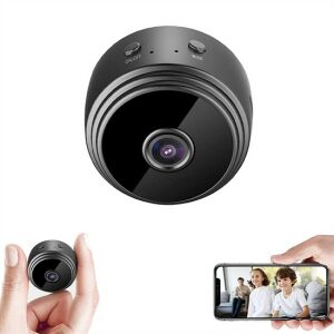 Cameră A9 Mini HD, cu conexiune Wifi - Vizualizare live prin aplicație / înregistrare magnetică 114868660 - Nonbrand Camere de supraveghere