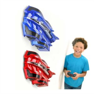 Antigravitációs távirányítós faljáró sportkocsi