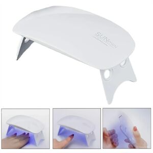 Tragbare UV/LED-USB-Nagellampe SUN MINI 2 mit Timer, Schnelltrocknungsfunktion – Maniküre-Salon-Qualität 114868760 - Nagelpflege