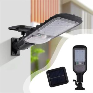 JWL 160W Solar-LED-Bewegungsmelder mit hoher Helligkeit, wasserdicht, für Straßen-/Außen-/Wandbeleuchtung
