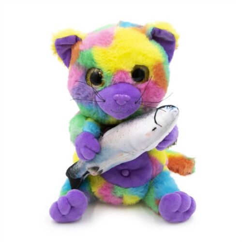 Interaktív beszélő és zenélő plüss cica 114868914