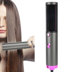 2-in-1-Haartrockner und Glätteisen 114868938 - Haarstyling-Bürste