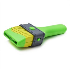 Festő ecset sablonokkal és mintákkal 114869031 - Kreatív játék