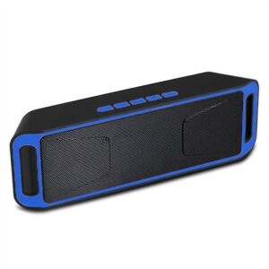 Bluetooth-Megabass-Lautsprecher SC208 - blau 114869090 - Bluetooth Lautsprecher