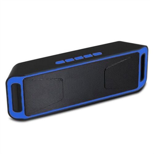 Bluetooth-Megabass-Lautsprecher SC208 - blau 114869090