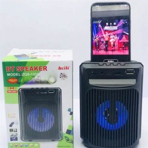 ZQS-1310 LED-Bluetooth-Lautsprecher mit Telefonhalterung 114869165 - Bluetooth Lautsprecher