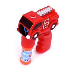 Automatische Seifenblasenpistole in Form eines Feuerwehrautos 114869245 - Seifenblasen