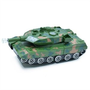 Robottá alakuló tank gyerekeknek - világít, zenél, táncol