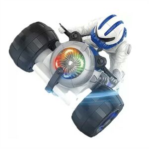 Figurină cascadorie motocross muzicală și luminoasă 114869471 - Jocuri interactive pentru copii