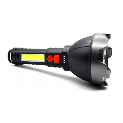 Lanternă portabilă extra puternică, reîncărcabilă, impermeabilă - reflector cu 4 funcții ZJ-04 114869526