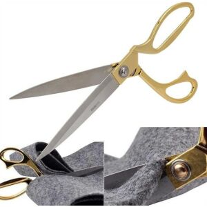 Sokoldalú szabóolló - 12,5 cm x 25 mm vágóéllel