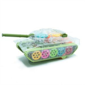 Rezervor de angrenaje luminos, muzical, transparent - jucărie felinar muzical luminos colorat pentru cei mici 114869806 - Jocuri interactive pentru copii