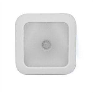 6 LED-es elemes éjjeli lámpa mozgásérzékelővel, mágnessel - 20 másodpercig világít