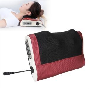 Tragbares Nackenmassagekissen, bei Schulter- und Nackenschmerzen mit 3 Funktionen, CHM-608 114870010 - Nackenmassagegeräte
