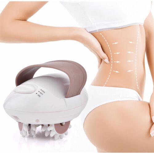 Hordozható görgős kézi narancsbőr elleni masszírozó - fenékre, combra, derékra, karra, hasra 114870035