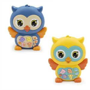 Állathangokat utánzó, zenélő bagoly oktatójáték