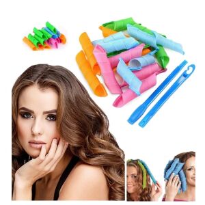 17-teiliger Zauber-Lockenwickler - Zauberhaftes Haarstyling-Set 114870091 - Lockenstab