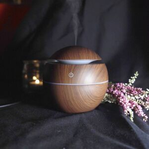 MO Aroma Diffusor Luftbefeuchter - Dunkelbraun - 130ml 114870252 - Diffusor