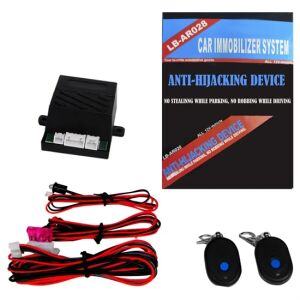 Kétfokozatú autós és motoros lopásgátló, indításgátló