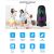 ABS Bluetooth party hangszóró hangulatvilágítással 114870243