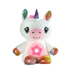 Plüsch-Einhorn - Sternenprojektor-Nachtlicht, weiß 114870304 - Nachtlicht, Projektoren