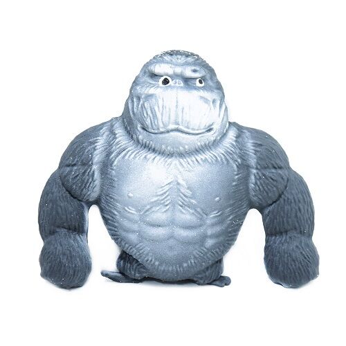 Gorilla formájú, nyomkodható, stressz csökkentő játék - kék 143943726