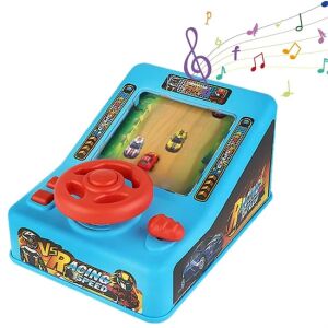 Autóverseny szimulátor gyerekeknek kormánykerékkel