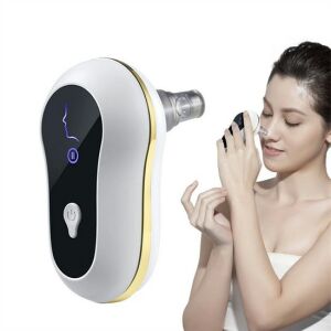 Mini-Mitesserentferner - Porensauger mit 5 austauschbaren Aufsätzen - 1,6 W 114870813 - Kosmetikgeräte & Zubehör