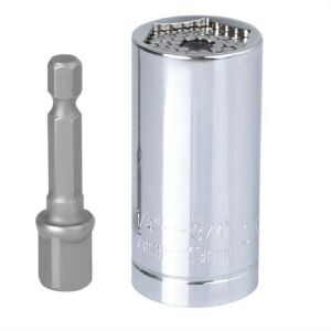 Aus Stahl - Universal-Steckschlüssel - für alle Schraubenköpfe 114870863 - Steckschlüssel