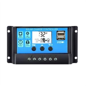 Energiesparendes Solarlade-Bedienfeld - 30A