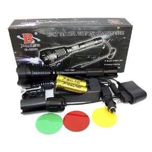 Lanternă tactică - lanternă pentru armă cu baterie reîncărcabilă 114870911 - Lanterne