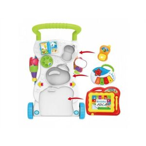 Multifunkciós, zenélő, járássegítő játék