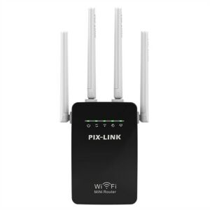 Vezeték nélküli hálózati jelismétlő - WiFi router 114870962 - Jelerősítő