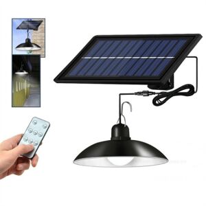 Wetterfeste, solarbetriebene Hängelampe - energiesparende, hängende Außenbeleuchtung - 90W