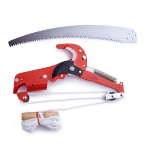 Hernyózó, Ágvágó olló - 2in1 ágvágó olló és fűrész