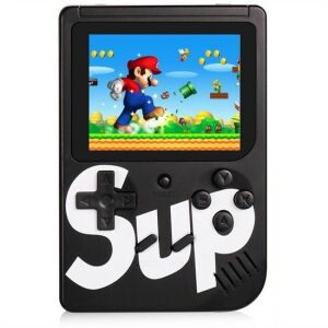 Nostalgische Handheld-Spielkonsole mit 400 integrierten Spielen