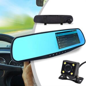 Im Rückspiegel integrierte Ereignisaufzeichnungskamera und Rückfahrkamera, mit ungarischem Menü 114871442 - Kfz-Elektronik