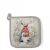 Ambiente Dwarf hug edényalátét 20x20cm, 100% pamut 114872029