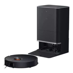Xiaomi X20 Max Robot Vacuum and Mop with self-cleaning station, angled view - Xiaomi Robot Vacuum