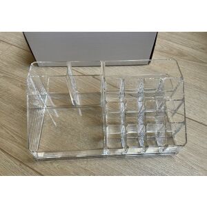 Avon átlátszó akril sminkrendező kozmetikumokhoz és szépségápolási termékekhez - Kozmetikai rendszerező