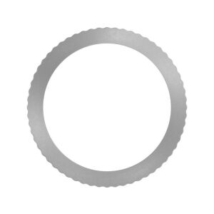 Inel de reducere Bosch PRO 20/16 x 1,2 mm, metal, argintiu, circular, pentru discuri de ferăstrău circular - Accesorii pentru unelte