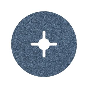 Bosch PRO Faser-Schleifscheibe für Metall 125 x 22,2 mm / P60 Zirkonoxid - Zubehör für Schleifmaschinen