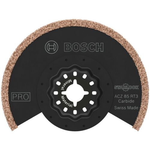 BOSCH PRO Fugaeltávolító fűrészlap ACZ 85 RT3 85 x 2,5 mm karbidszemcsés Starlock 114877130