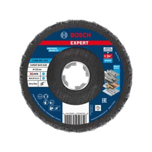 BOSCH EXPERT Lamellás csiszolókorong puha 125 x 22,2 N475 SCM X-LOCK 114877134 - Csiszoló kiegészítő