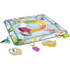 Fisher-Price Splash 'n' Play Mat GRR44 - Beach #blue-yellow 40468936 - Baby Gyms & Play Mat